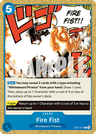 Fire Fist