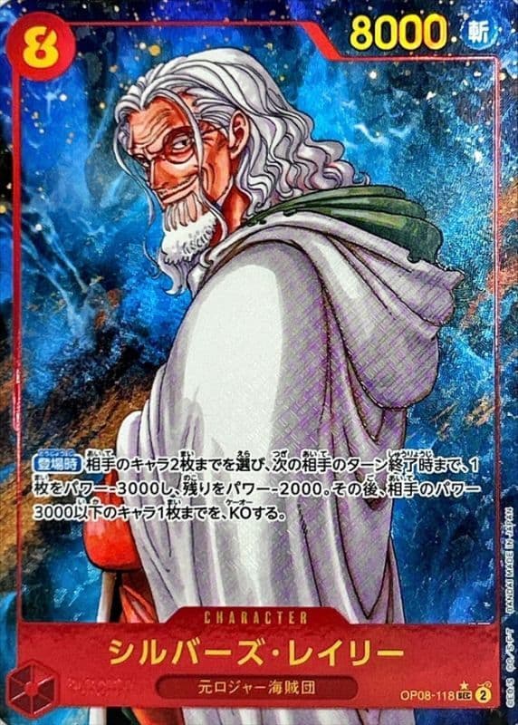 Silvers Rayleigh