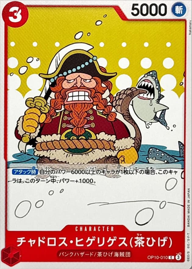 Chadros.Higelyges (Brownbeard)