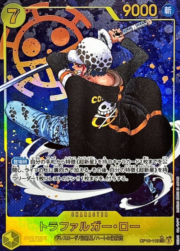 Trafalgar Law