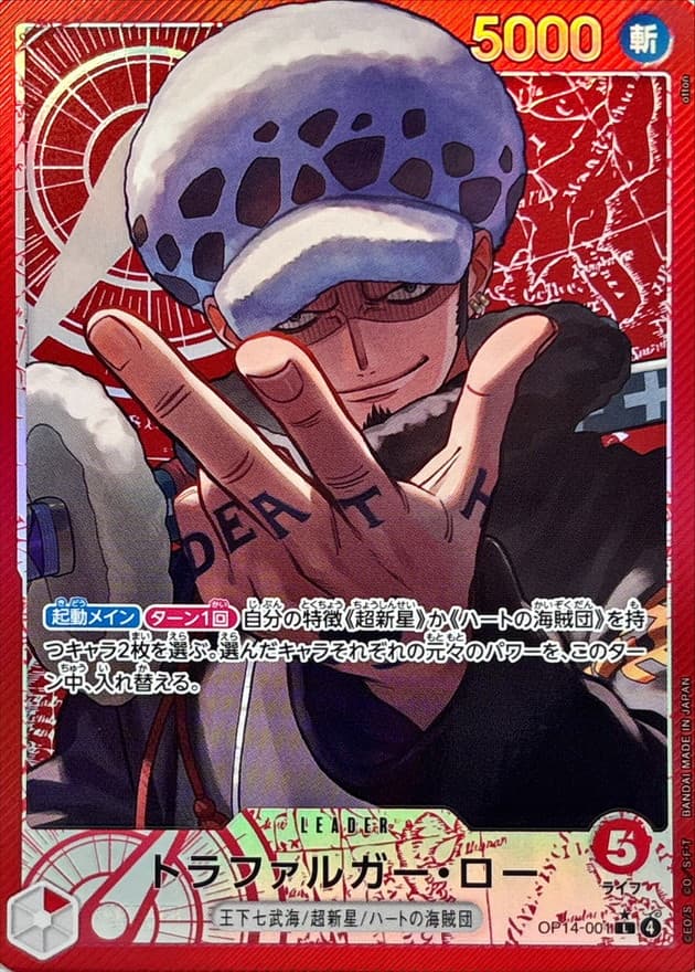 Trafalgar Law