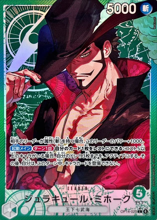 Dracule Mihawk