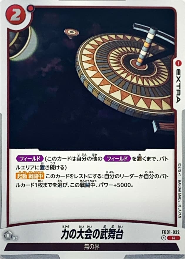 Tournament of Power Arena