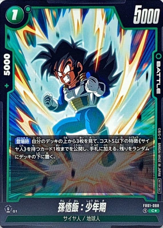 Son Gohan : Childhood