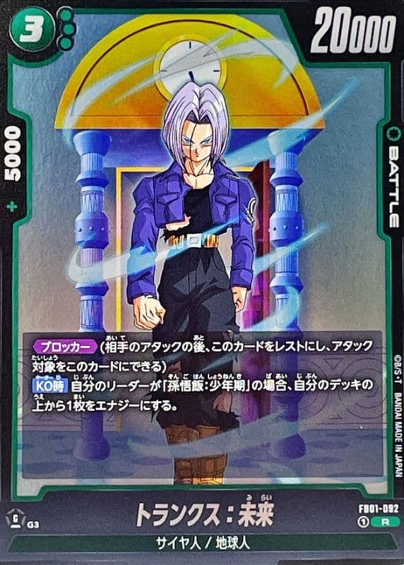 Trunks : Future