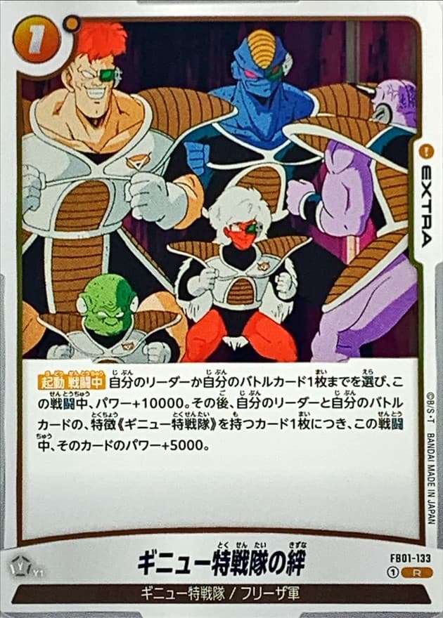 Bonds of the Ginyu Force