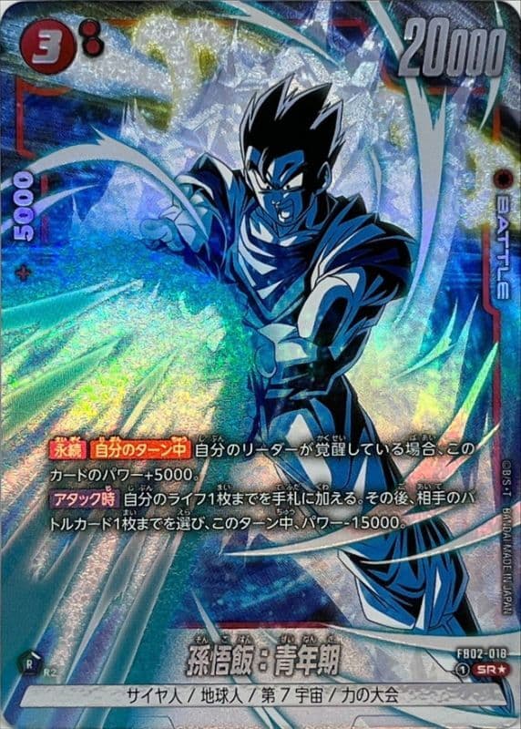 Son Gohan : Adolescence