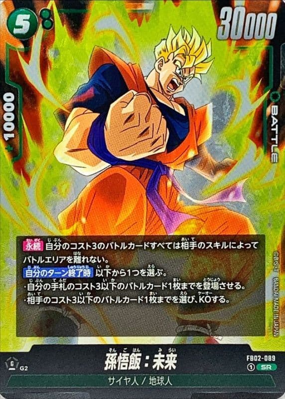 Son Gohan : Future