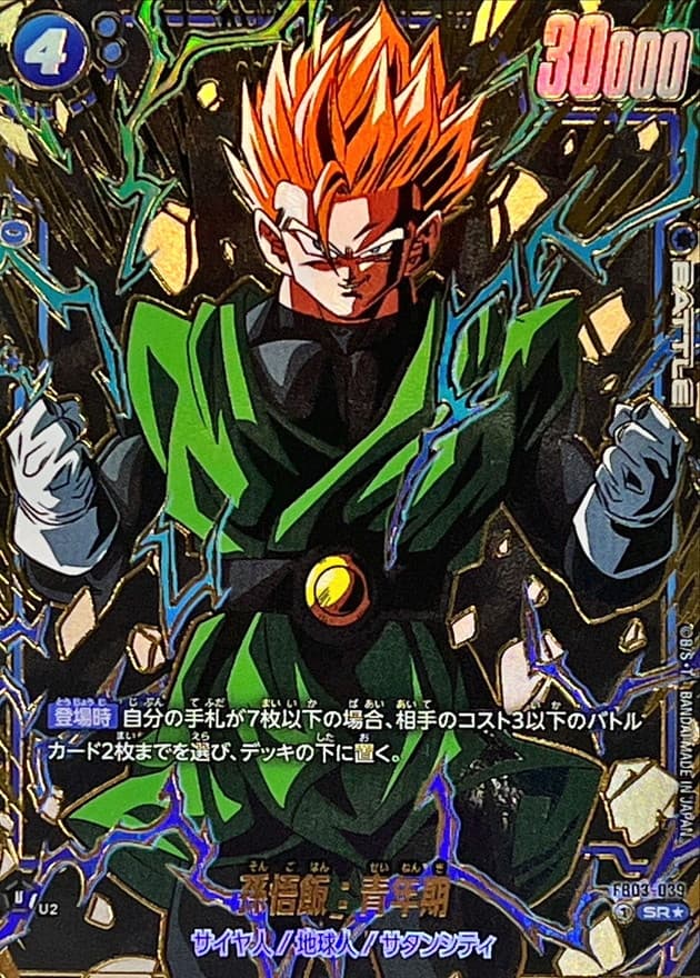 Son Gohan : Adolescence