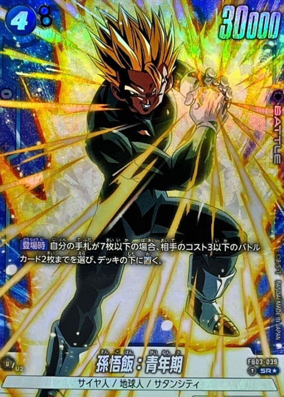 Son Gohan : Adolescence