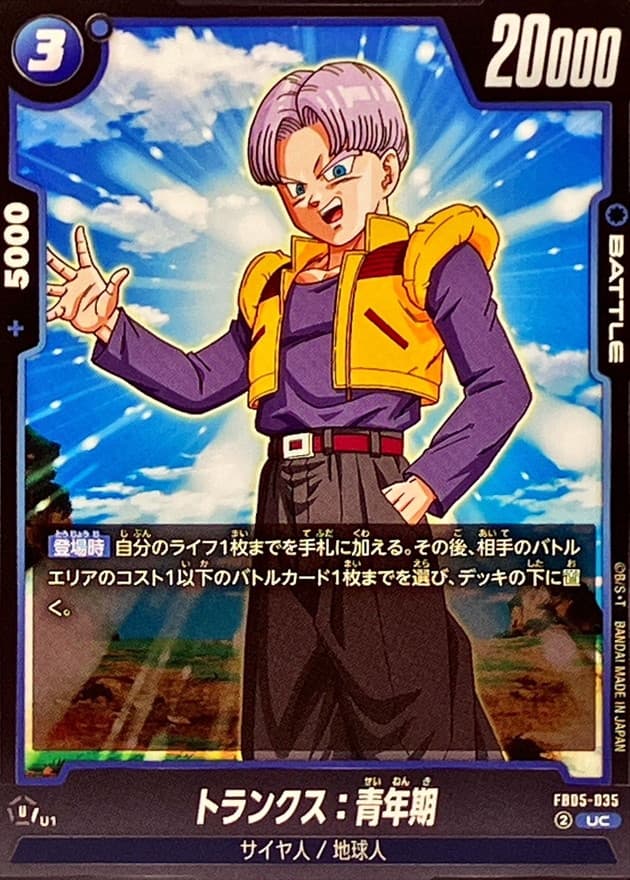 Trunks : Adolescence