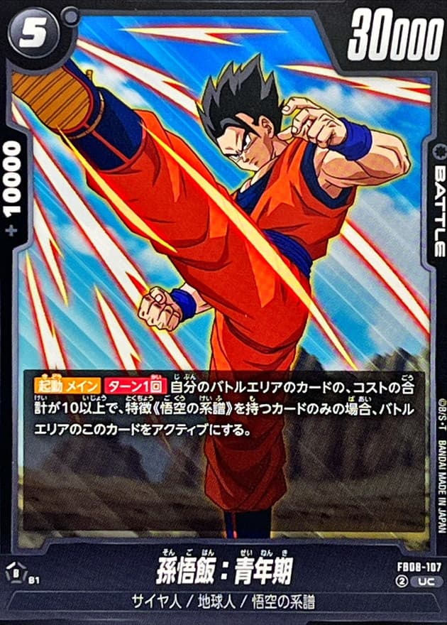 孫悟飯：青年期