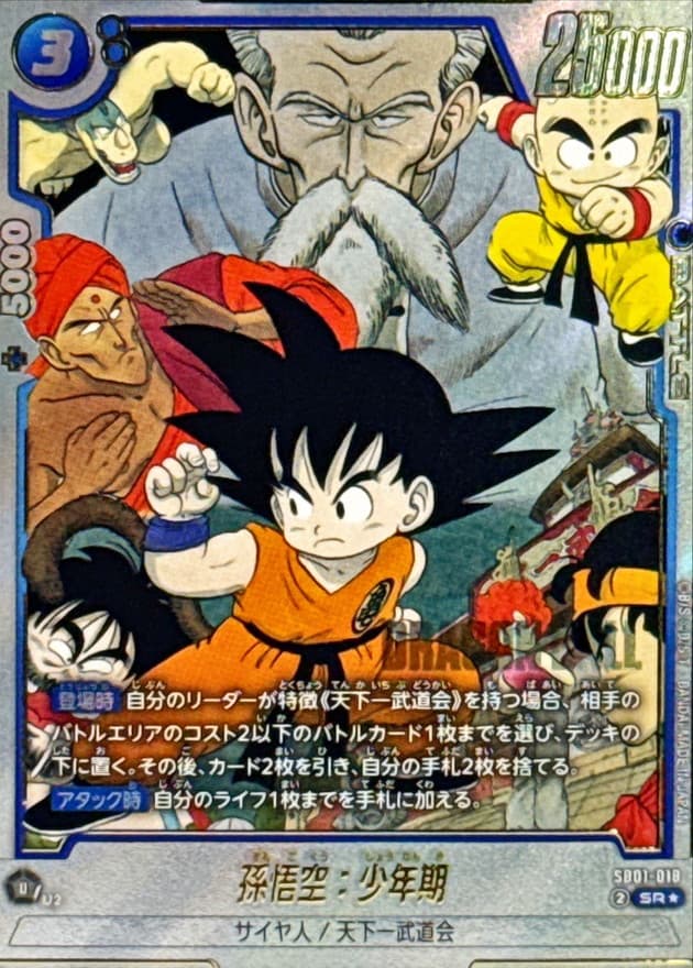 Son Goku : Childhood