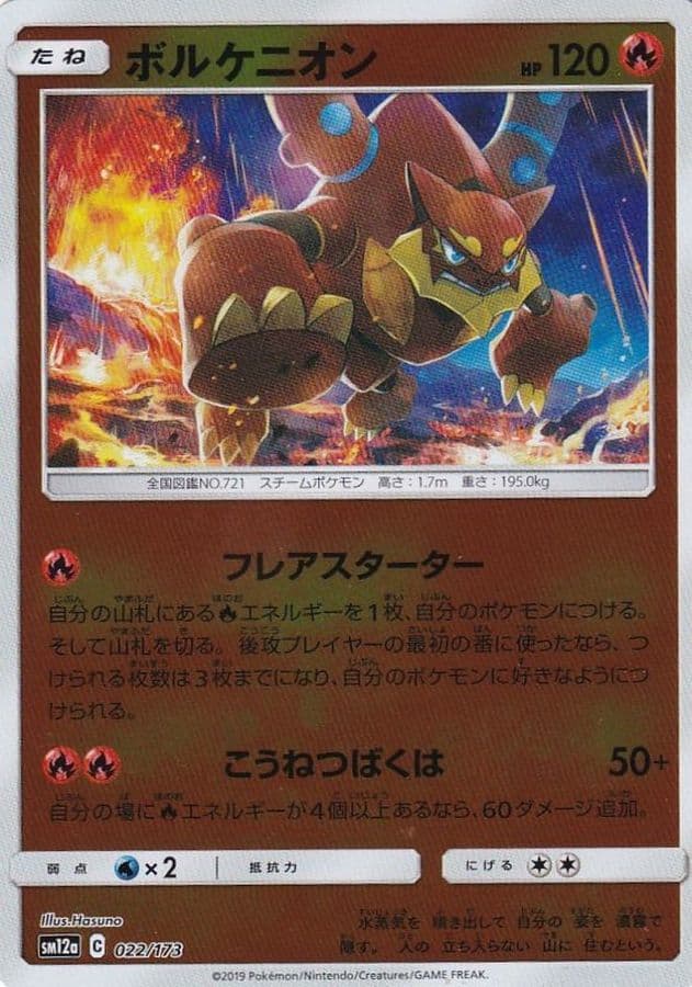 ボルケニオン()