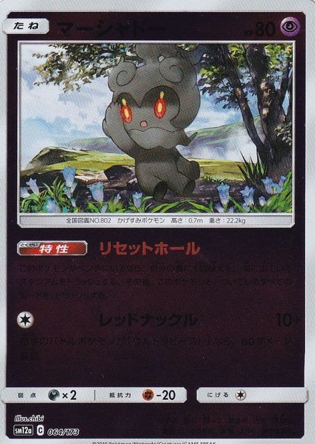 マーシャドー()