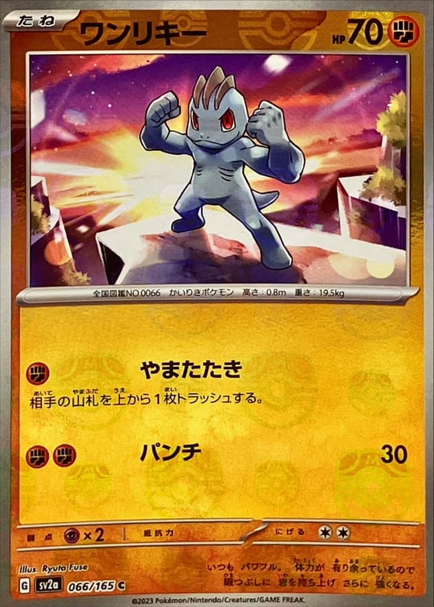 ワンリキー(マスターボール)