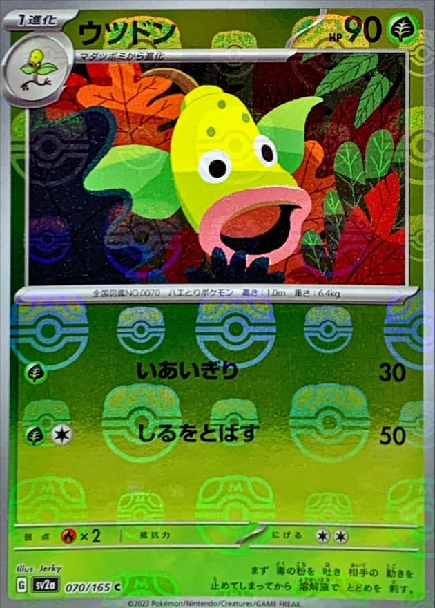 ウツドン(マスターボール)