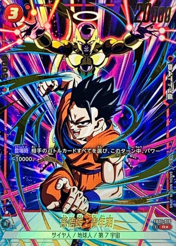 Son Gohan : Adolescence