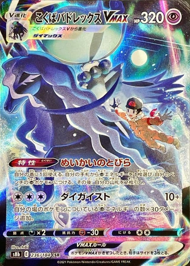 こくばバドレックスVMAX