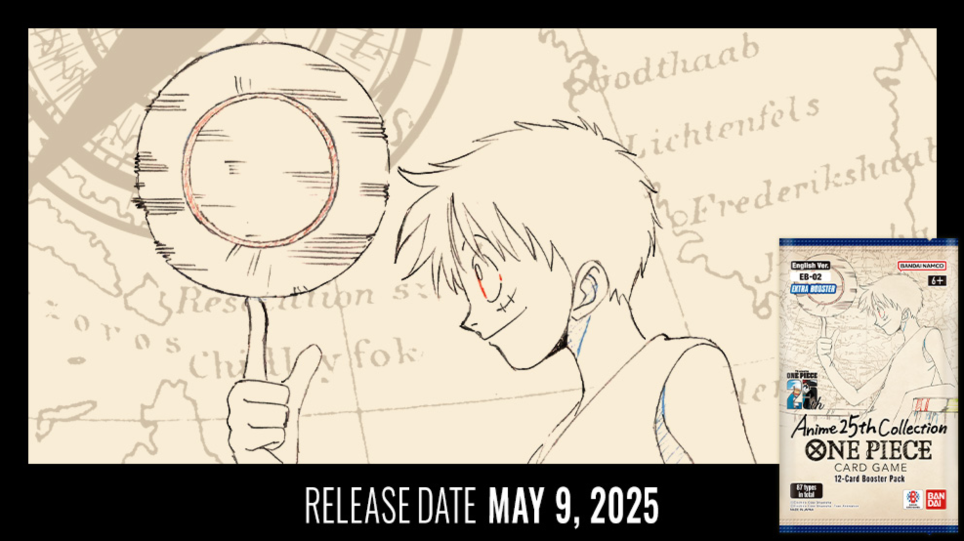 EB02 Anime 25th Collection