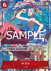 EB02-006 Alt Art One Piece Card Game Japanese